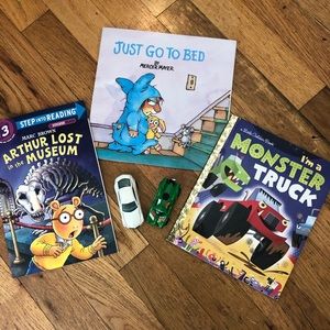3 Brand New Kids Books